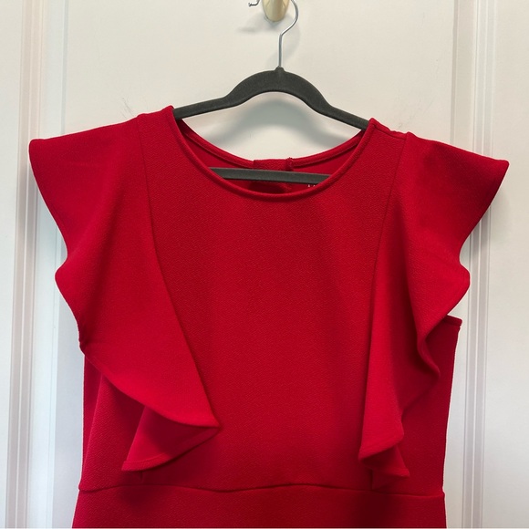 Beautiful red dress! Perfect for holiday events! - Picture 2 of 4